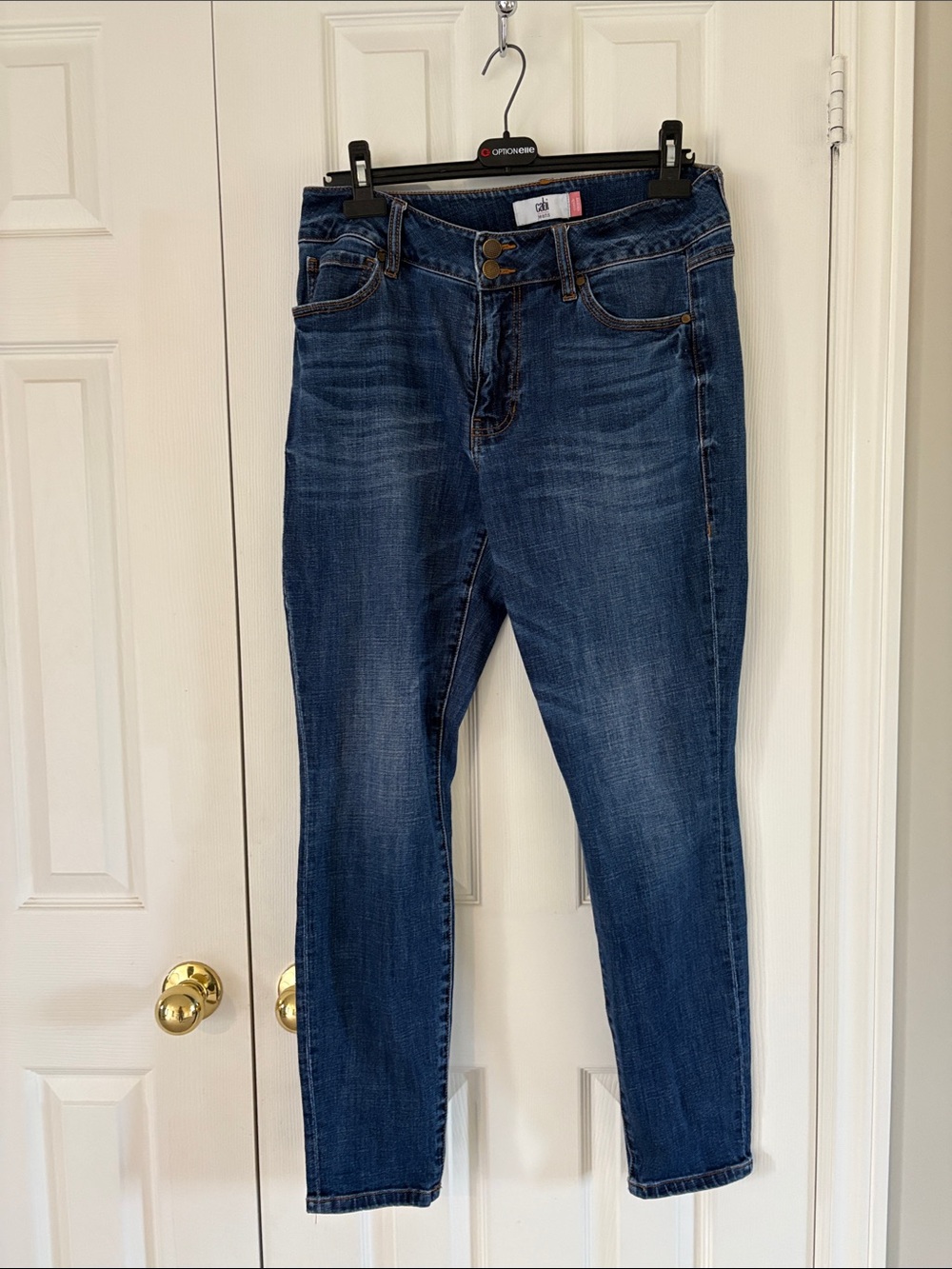 CAbi Indigo Skinny Jeans